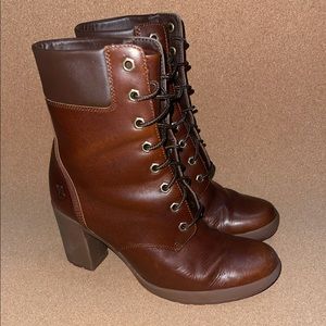 Timberland Camdale Boots Brown Sz. 9 (Worn once)
